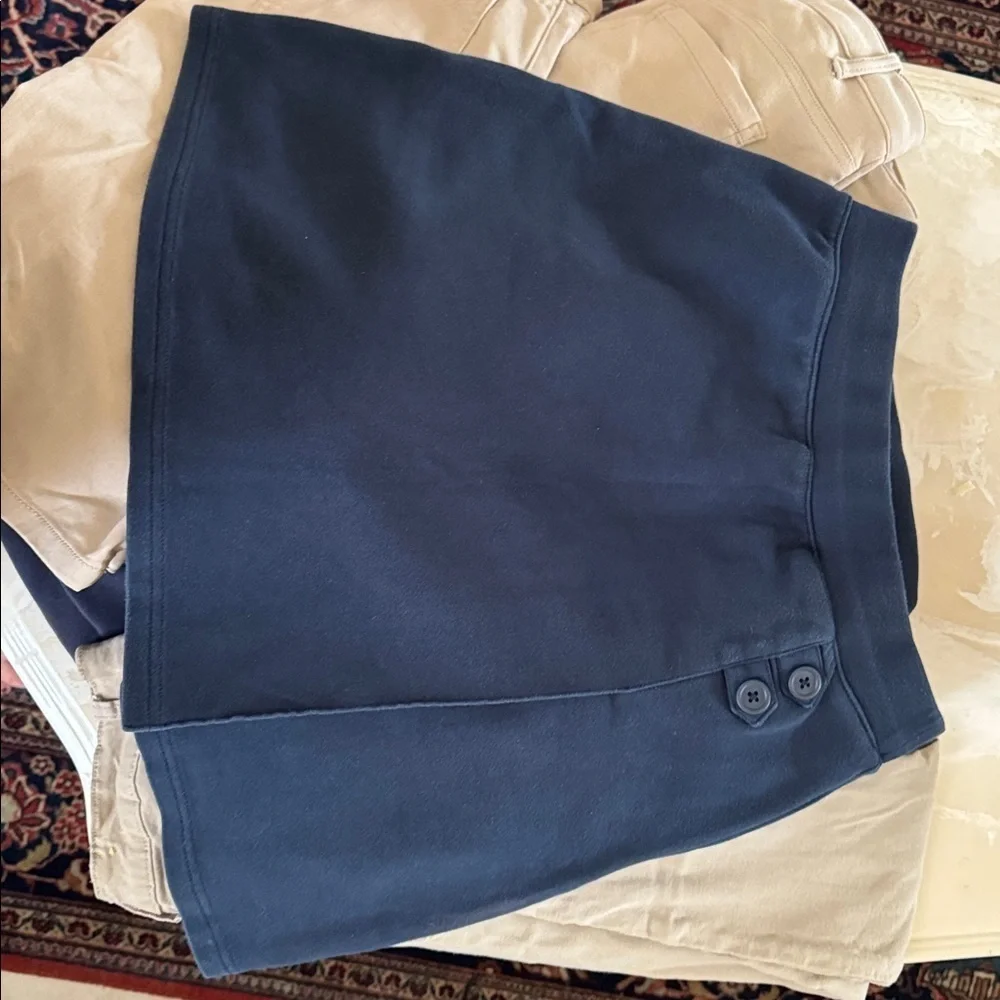 School Uniform Bundle – girl’s size 16 Pants, skirts Shorts, Blue & Beige